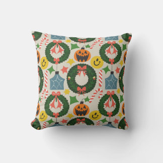 Christmas round pillow cushion