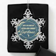 Christmas rowing funny Ornament