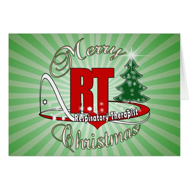 CHRISTMAS RT Respiratory Therapist (Front Horizontal)