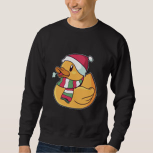 Christmas Rubber Duck Sweatshirt