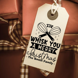 Christmas Rubber Stamp For Card Making Baking Gift