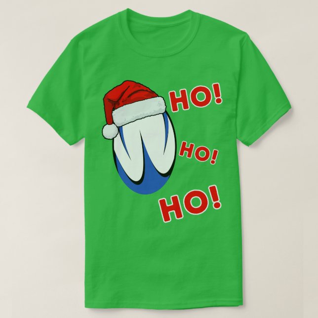 Christmas Rugby T-Shirt (Design Front)
