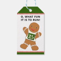 Christmas Runner Track and Field