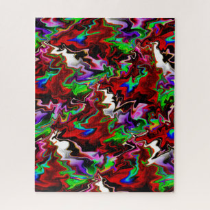 Christmas Rush.... Jigsaw Puzzle