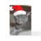 Christmas Russian Blue Grey Cat