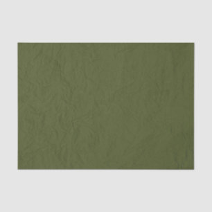 Christmas Rustic Green Tissue Paper