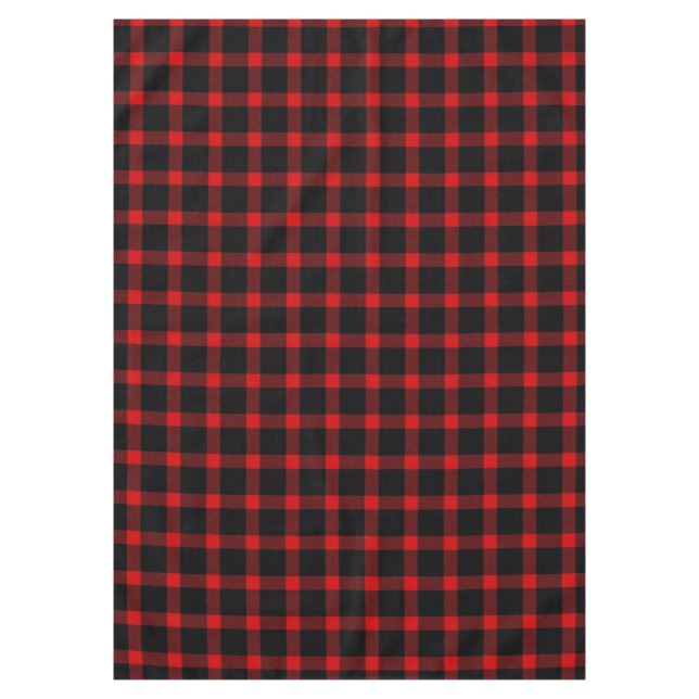 Christmas/rustic/winter flannel  tablecloth (Front)