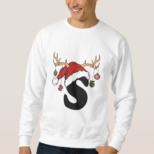 Christmas s logo design amazing sweatshirt. sweatshirt (Front)