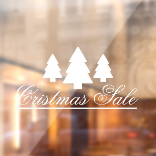 Christmas Sale, Forest Trees