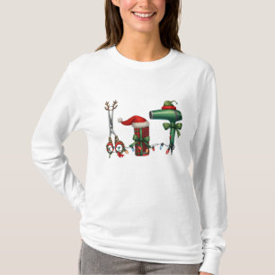Christmas Salon Tools – Funny Beauty Salon Holiday T-Shirt
