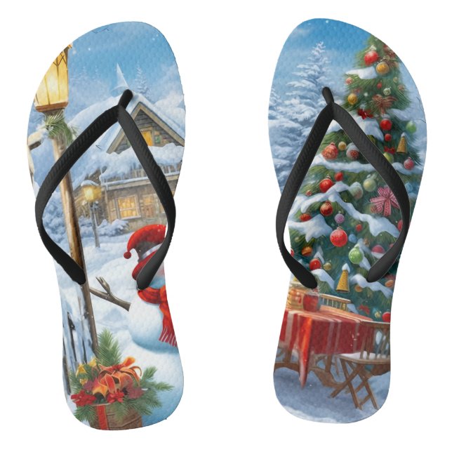 Christmas sandals (Footbed)