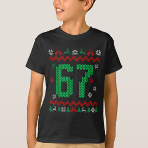 Christmas Santa 67 Six Seven Meme Ugly Sweater 
