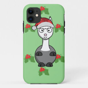 christmas santa Alpaca Case-Mate iPhone Case