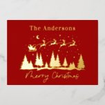 Christmas santa and reindeer sleigh<br><div class="desc">Christmas traditional santa and reindeer sleigh design</div>