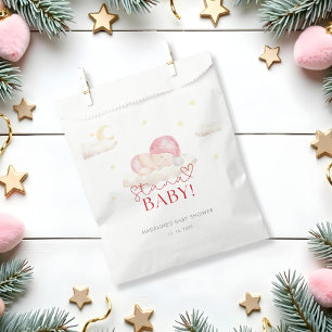 Christmas Santa Baby Girl Shower  Favour Bags