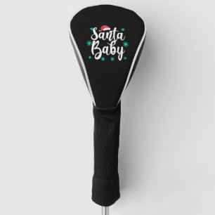Christmas Santa Baby  Golf Head Cover