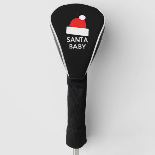 Christmas Santa Baby Golf Head Cover