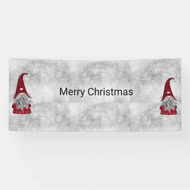 Christmas Santa Banner (Horizontal)