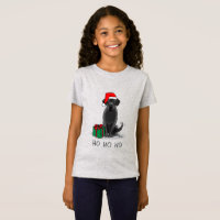 Christmas Santa Black Labrador Retriever Cute