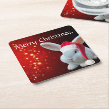 Christmas Santa Bunny