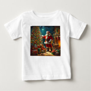 Christmas Santa Claus 1 Baby T-Shirt