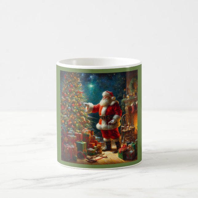Christmas Santa Claus 1 Coffee Mug (Center)