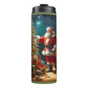 Christmas Santa Claus 1 Thermal Tumbler