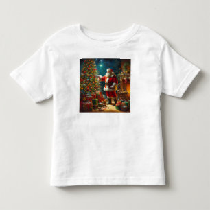 Christmas Santa Claus 1 Toddler T-Shirt