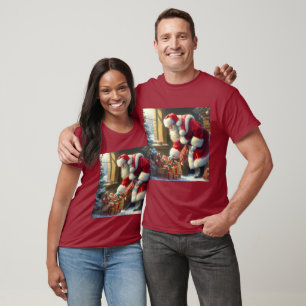 Christmas Santa Claus 3 T-Shirt