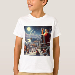 Christmas Santa Claus 5 T-Shirt