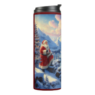 Christmas Santa Claus 6 Thermal Tumbler