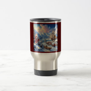 Christmas Santa Claus 6 Travel Mug