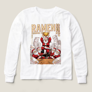 Christmas Santa Claus Champion Ramen Anime Noodl