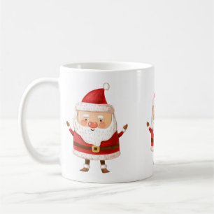 Christmas Santa Claus Coffee Mug