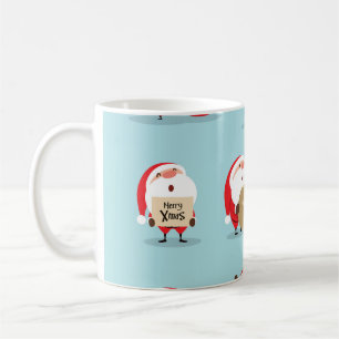 Christmas Santa Claus collection. Coffee Mug