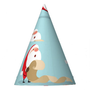 Christmas Santa Claus collection. Party Hat