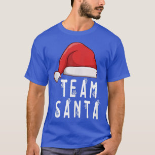 Christmas, Santa Claus, funny team Santa T-Shirt