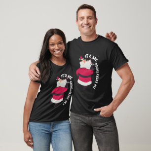 Christmas Santa Claus Its Me Im Everything T-Shirt