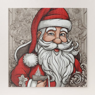 Christmas Santa Claus Jigsaw Puzzle