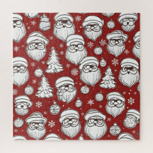 Christmas Santa Claus Jigsaw Puzzle
