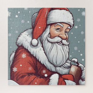 Christmas Santa Claus Jigsaw Puzzle