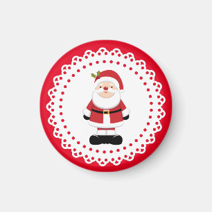 Christmas Santa Claus Magnet