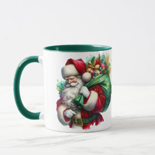 Christmas Santa Claus mug