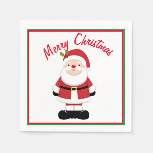 Christmas Santa Claus Napkin