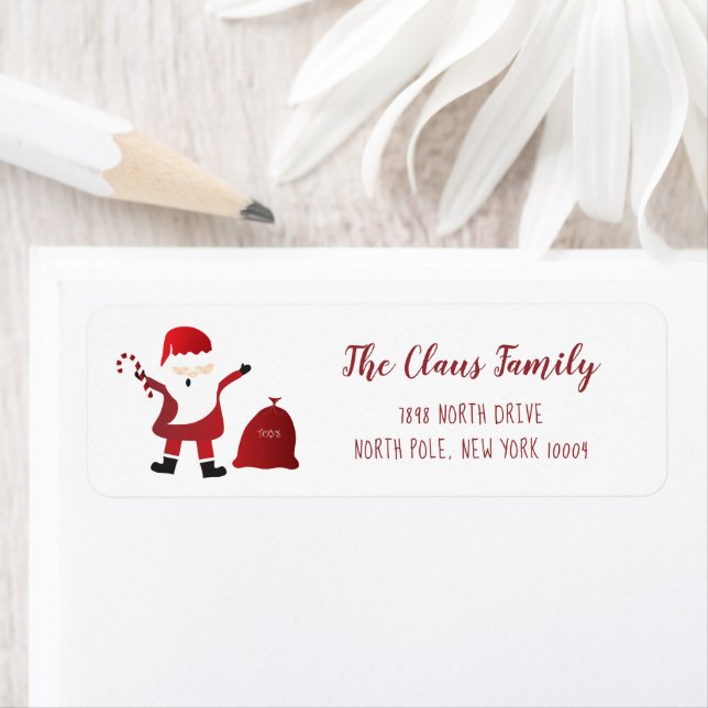 Christmas Santa Claus Personalised (Insitu)