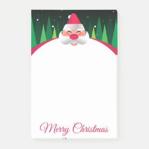 Christmas Santa Claus Post-It Notes