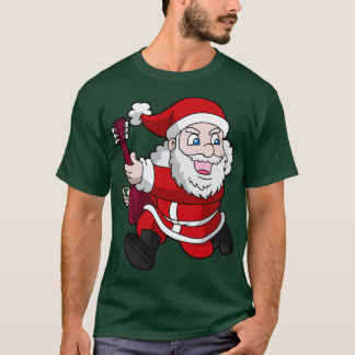Christmas Santa Claus Rocks T-Shirt