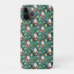 Christmas Santa Claus Seamless Pattern-82909 Case-Mate iPhone Case