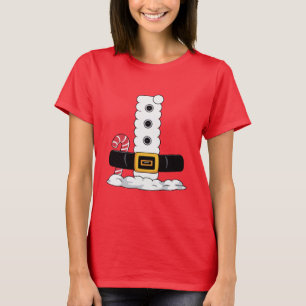 Christmas Santa Claus Suit Gift  T-Shirt