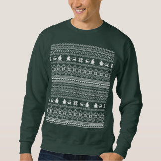 Christmas Santa Claus Sweater Pattern